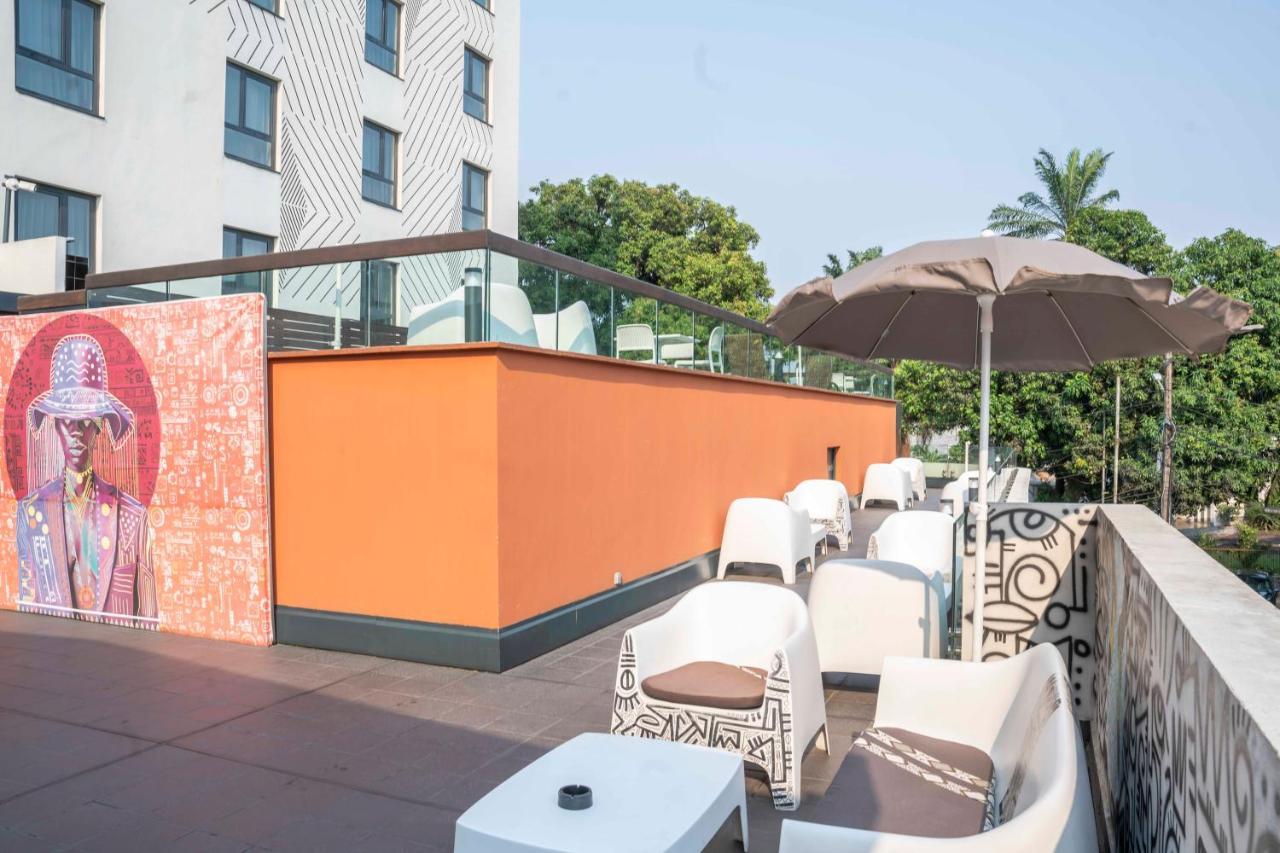 Onomo Hotel Douala Luaran gambar