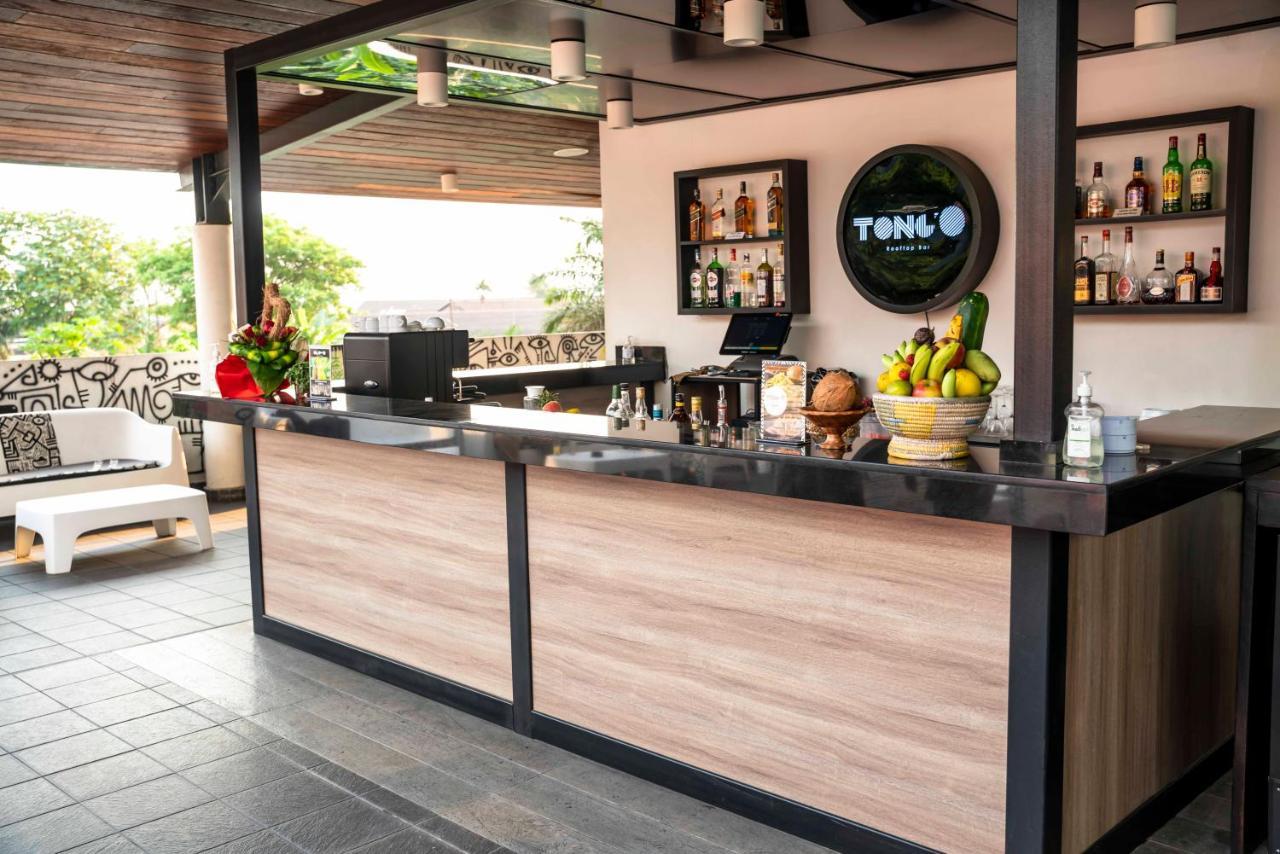 Onomo Hotel Douala Luaran gambar