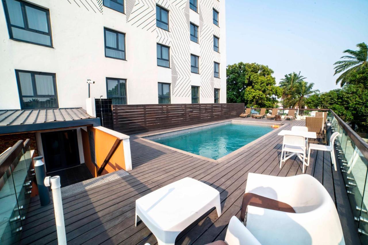Onomo Hotel Douala Luaran gambar