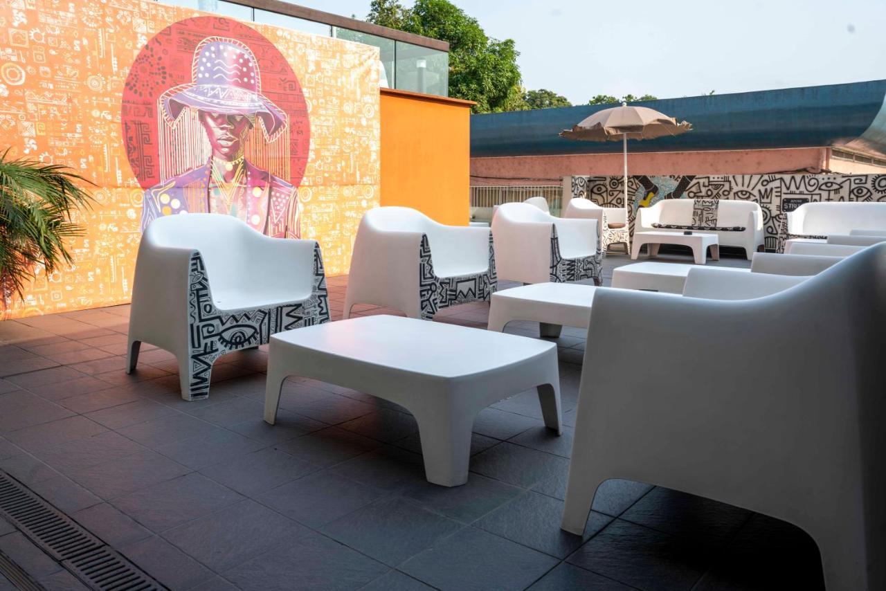 Onomo Hotel Douala Luaran gambar