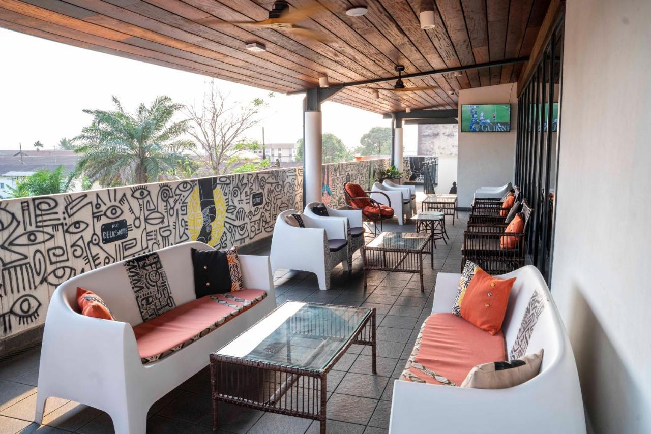 Onomo Hotel Douala Luaran gambar