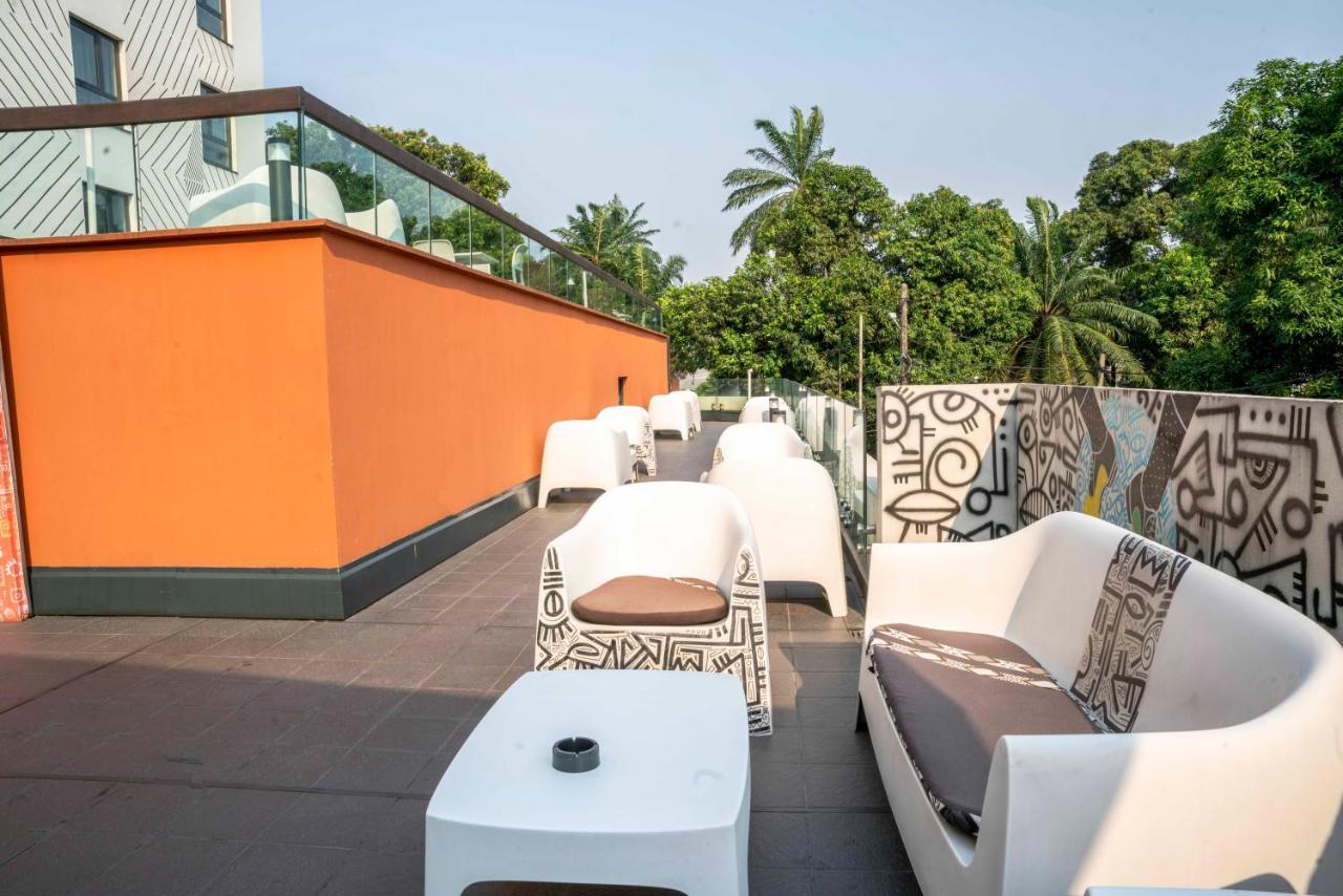Onomo Hotel Douala Luaran gambar
