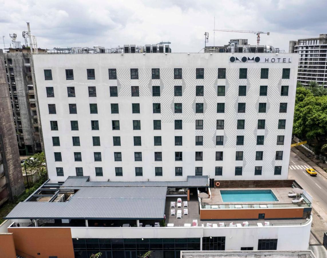 Onomo Hotel Douala Luaran gambar