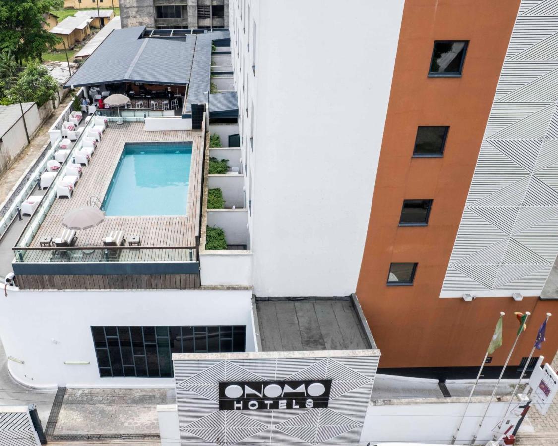 Onomo Hotel Douala Luaran gambar