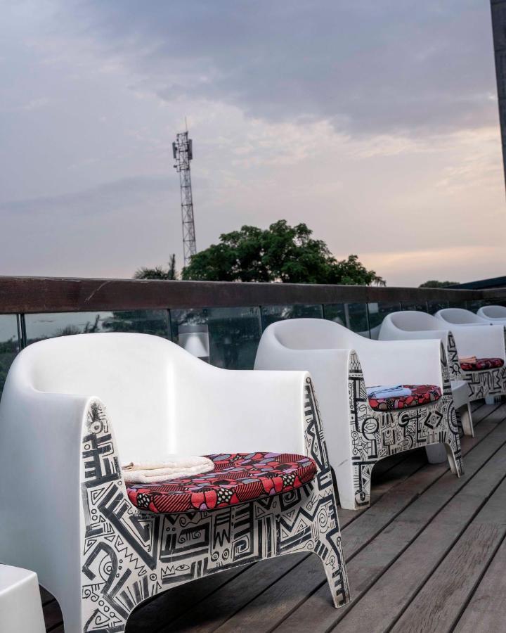 Onomo Hotel Douala Luaran gambar